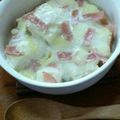 r's cooksnap of when they made 朝食に！グラタントースト♡.