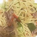 クックヤマジュン's cooksnap of when they made ご当地！大磯屋の碧南焼そば.