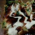 さら☆彡's cooksnap of when they made ダイエット納豆と豆腐のお好み焼き.