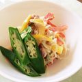 ララうさぎ's cooksnap of when they made パプリカとツナの大根サラダ.