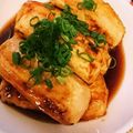 チョコパウダー's cooksnap of when they made 豆腐の照り焼き♪.