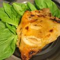 ひぃちゃんひー's cooksnap of when they made すぐ出来るローストチキン！照り焼き.