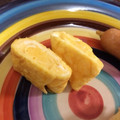 ＋SUN3's cooksnap of when they made 卵1個で♪とろ～んとチーズ卵焼き.