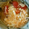 家庭料理倶楽部＠宮崎's cooksnap of when they made 【話題入り】トマトと卵の酸辣湯.