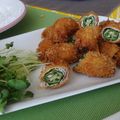 yyyyyyyyyy's cooksnap of when they made ☆オクラの巻き巻きカツ☆.