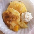 chu♡'s cooksnap of when they made ふわくしゅスフレパンケーキ.