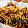 のり花's cooksnap of when they made 人参の葉のツナキンピラ風.