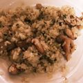 noopy's cooksnap of when they made 鶏肉とネギの簡単炒飯.