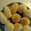 ぴかまりん's cooksnap of when they made ちぎりあんパン♪.