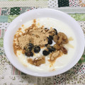 おはなすき's cooksnap of when they made 黒豆ときな粉とくるみのヨーグルト✿.