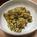 aki＊cook's cooksnap of when they made セロリ使いきりカレー炒飯.
