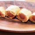 クックU3JH5A☆'s cooksnap of when they made レンジで☆ウィンナーの卵ロール.
