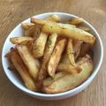 mi_0014's cooksnap of when they made じゃがいもの素揚げ♪簡単フライドポテト♪.