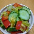 クックM7OALN☆'s cooksnap of when they made キュウリとセロリと黄パプリカの即席マリネ.