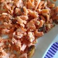 kinako10's cooksnap of when they made 簡単✨レンジで作れるシャケフレーク.
