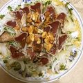 michi-rin's cooksnap of when they made カツオのガーリックいっぱいサラダ.