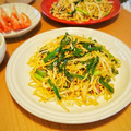 myrose's cooksnap of when they made 黒酢アレンジでさっぱり上海風焼きそば.