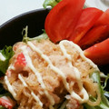おざゆみ's cooksnap of when they made 白滝タラコ＆ちくわのマヨ和え.