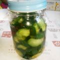 みなこパレス's cooksnap of when they made 我が家の常備菜。きゅうりの甘酢漬け.