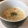 あっきぃの好奇心's cooksnap of when they made ほたてのチャウダー.