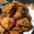 ゆう＊ママ's cooksnap of when they made 某人気からあげ専門店の唐揚げ＊鶏むね肉編.