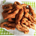 TOMOKOママ♪'s cooksnap of when they made ねじり揚げ（中華揚げ菓子麻花風）.