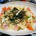 ともとがーす's cooksnap of when they made レンジで簡単！ 焼きうどん.