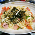 ともとがーす's cooksnap of when they made レンジで簡単！ 焼きうどん.