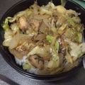 おくとぱすがーでん's cooksnap of when they made サバ水煮缶の味噌生姜丼.