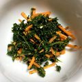 Marmo's cooksnap of when they made 人参葉っぱのごま和え☺.