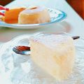 花桃＊'s cooksnap of when they made 簡単☆スフレチーズケーキ.