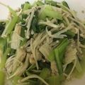 クック7G6L7A☆'s cooksnap of when they made レンジで簡単＊小松菜とえのき和え.