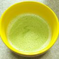 たまま2018's cooksnap of when they made 本当においしい贅沢抹茶ラテ.