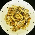 ゴロみかん's cooksnap of when they made 豚ロースの和風ピカタ.