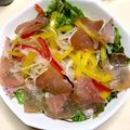 のりﾁ's cooksnap of when they made 生ハムのマリネ.