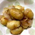 Marmo's cooksnap of when they made 新じゃがの煮物.