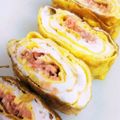 くりくりた's cooksnap of when they made 超簡単１品時短料理！鮭マヨの厚焼き玉子.