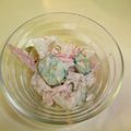 ししぽん's cooksnap of when they made 胡麻たっぷり☆　　れんこんマヨサラダ.