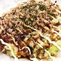 Nya6nya6's cooksnap of when they made 節約ヘルシー美味♡おから入りお好み焼き.