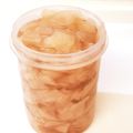 CDCキッチン's cooksnap of when they made 簡単★手作りガリ（新生姜の甘酢漬け）.