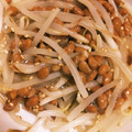 ＊にょにょん＊'s cooksnap of when they made 簡単&節約‼もやしの納豆合え.