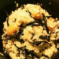 まいちゃと's cooksnap of when they made リメイク ひじきの煮物DE卯の花❤️.