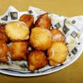 ＊むねちんとたま＊'s cooksnap of when they made HMで超簡単混ぜるだけ 豆腐ドーナツ.