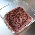 ma04tsu's cooksnap of when they made 濃厚おからチョコブラウニー♬*.+゜.