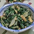 Nobu10's cooksnap of when they made お肉ナシでも◎ うまい菜の炒めもの☆.