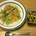 junko-mako's cooksnap of when they made 子供が大好きな味★簡単中華丼。.