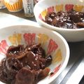 __kana__'s cooksnap of when they made ビーフストロガノフ風☆牛肉の赤ワイン煮.