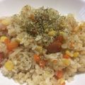 lili5963's cooksnap of when they made 残りご飯で簡単ピラフ簡単ランチ.