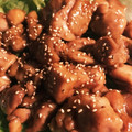 クックULHT7J☆'s cooksnap of when they made 鶏もも肉の照り焼き風.