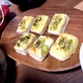 まありん＊'s cooksnap of when they made 簡単おつまみ★はんぺんのネギチーズのせ.